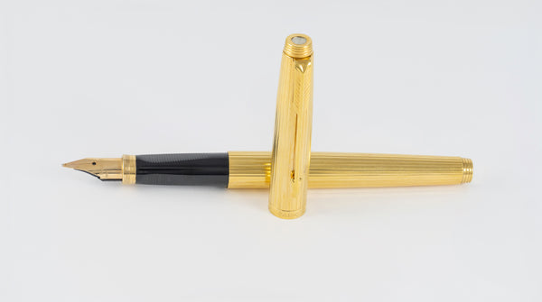 Parker Fountain Pen 585 14k Gold Nib