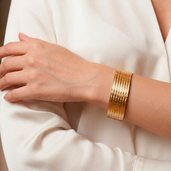 Pulsera semanario de oro 18k 750