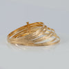 Pulsera semanario de oro 18k 750