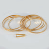 Pulsera semanario de oro 18k 750