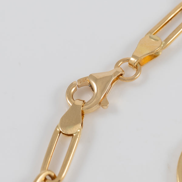 Pulsera aros oro 18k 750