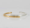 Pulsera Esclava Tous Bicolor en Plata 925  con motivos oso y corazón 1950
