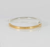 Pulsera Esclava Tous Bicolor en Plata 925  con motivos oso y corazón 1950