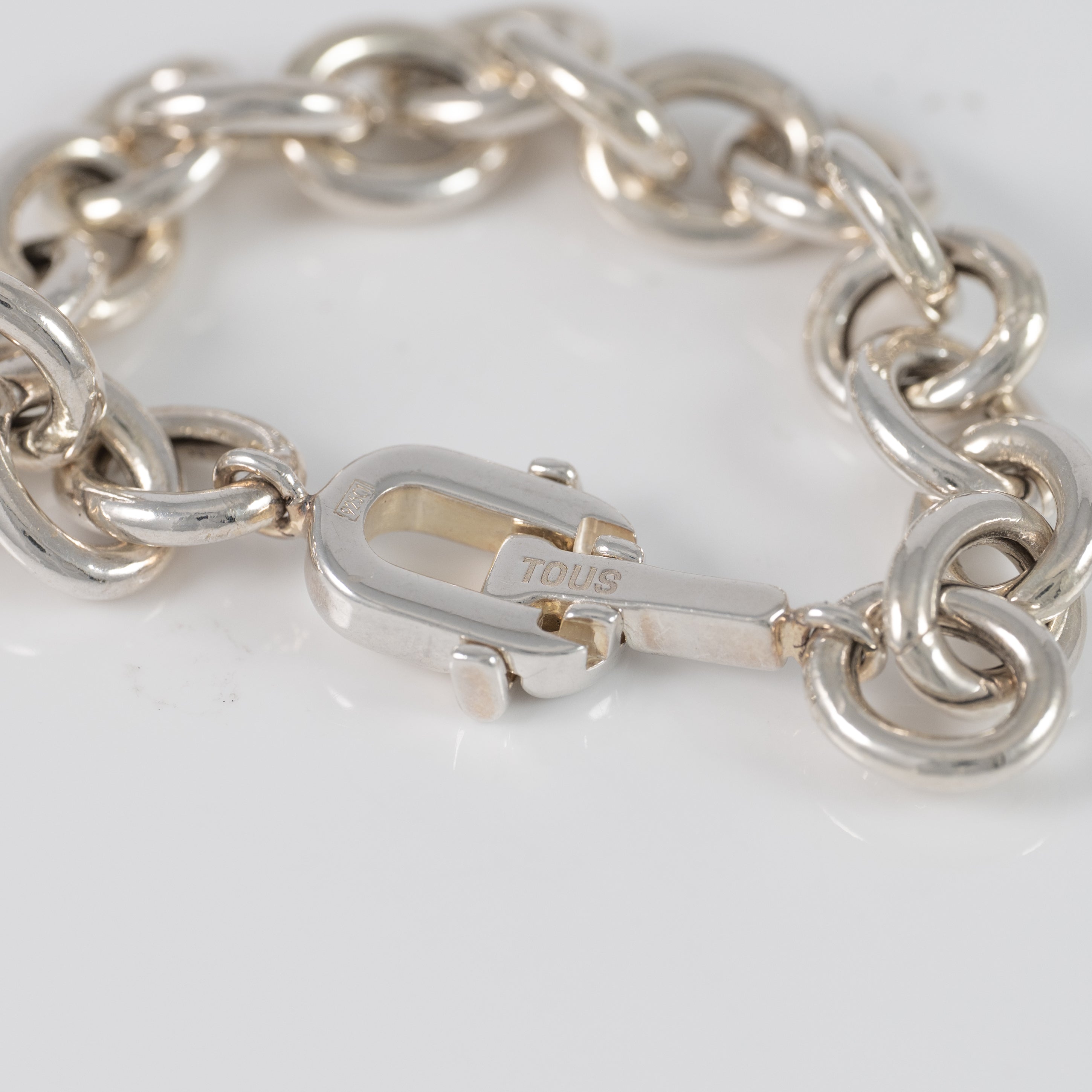 Pulsera Cadena Tous en plata 925 Manifiesto