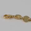 Pulsera de cadena Tous en plata Vermeil con eslabones circulares