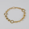 Pulsera de cadena Tous en plata Vermeil con eslabones circulares