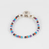 Pulsera camafeo Tous color océano de plata con perlas y piedras preciosas