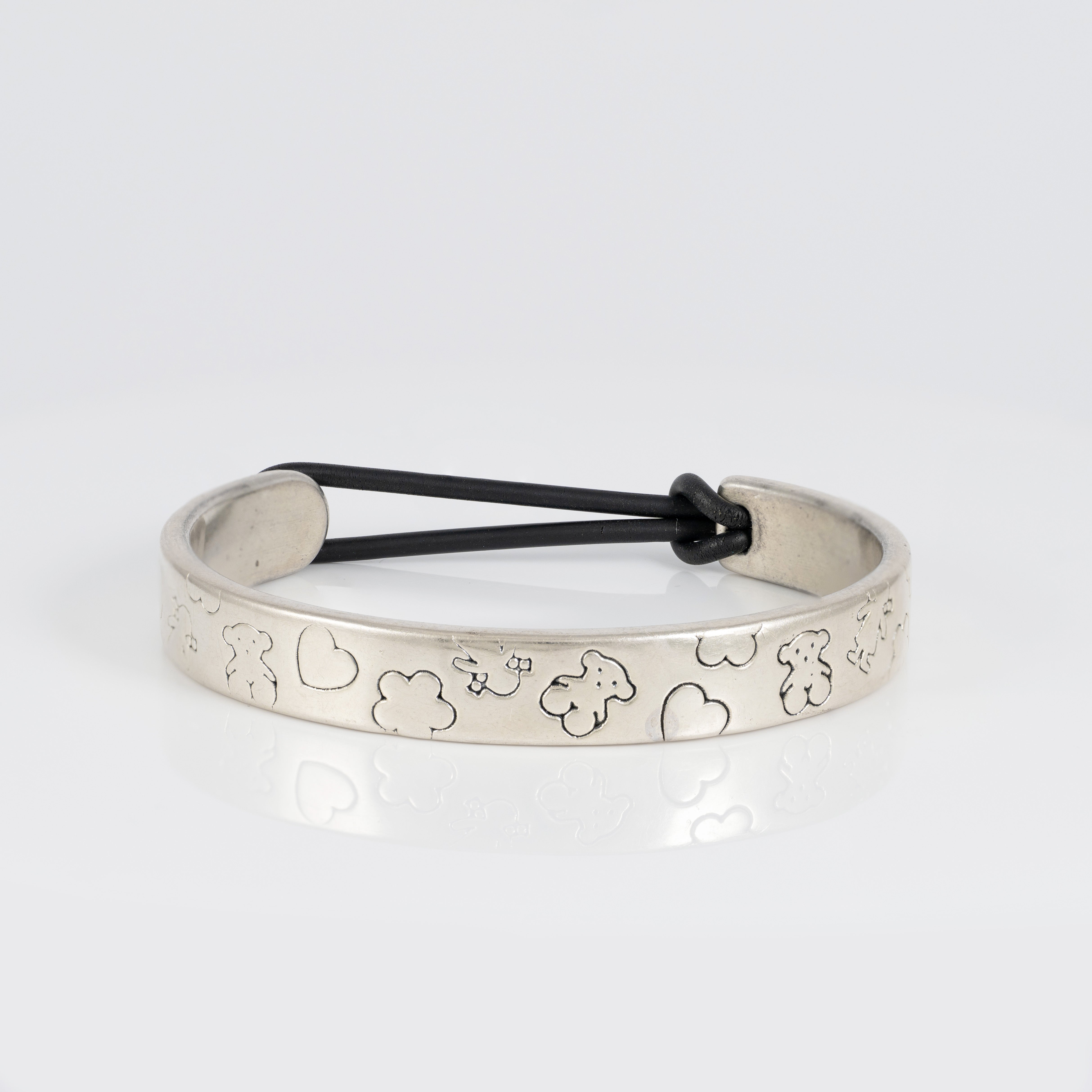 Pulsera Tous tipo esclava de plata 925