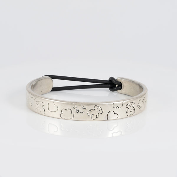 Pulsera Tous tipo esclava de plata 925