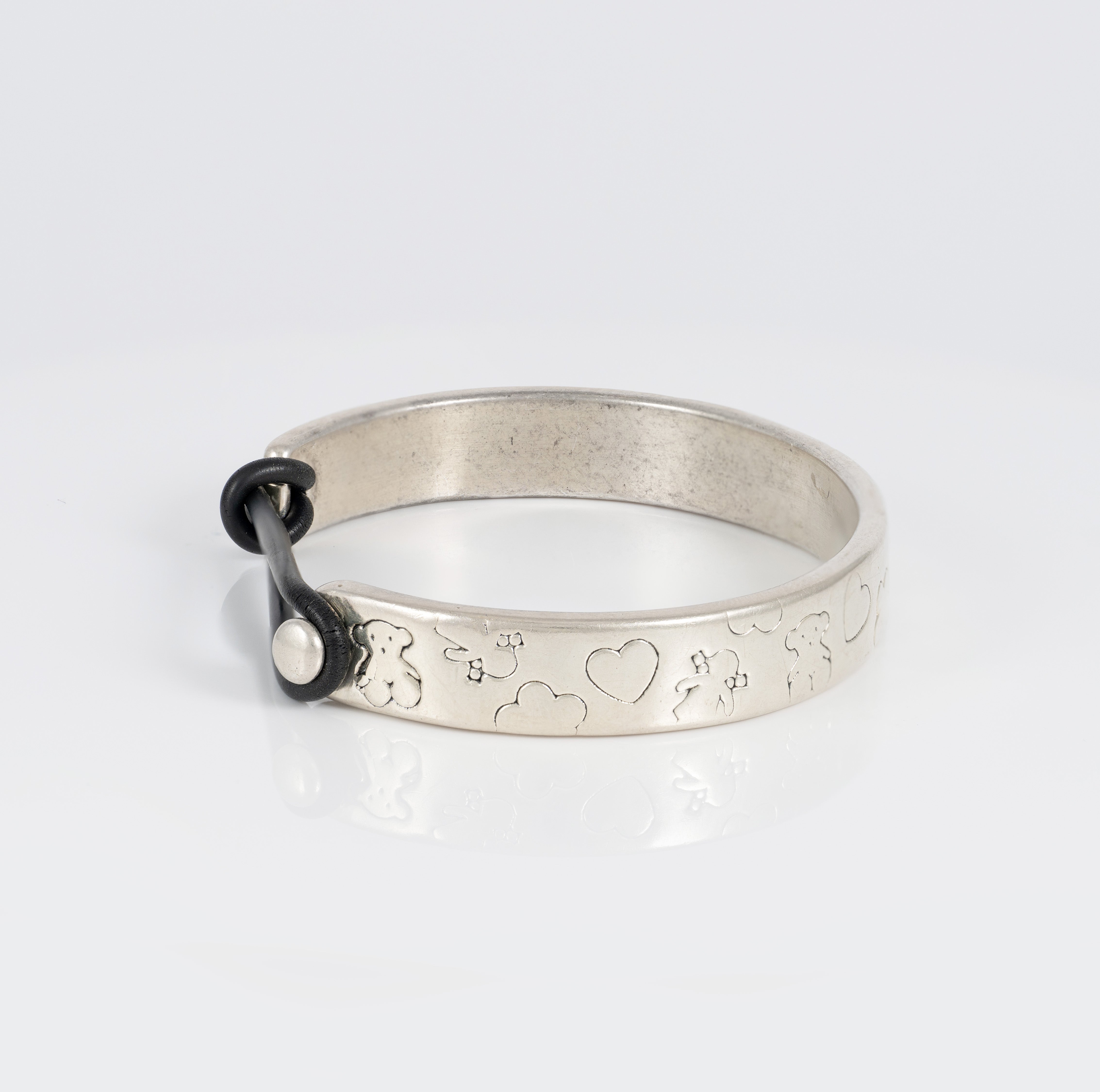 Pulsera Tous tipo esclava de plata 925