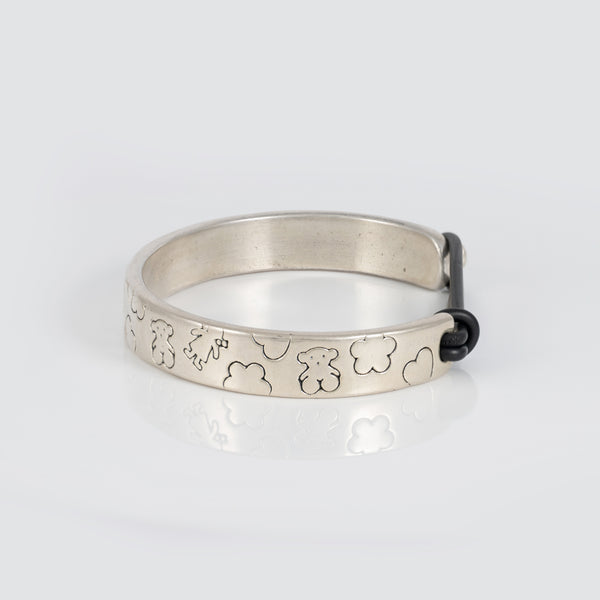 Pulsera Tous tipo esclava de plata 925