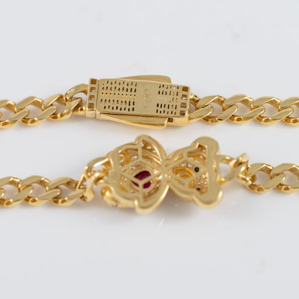 Pulsera Oso oro 18k 750