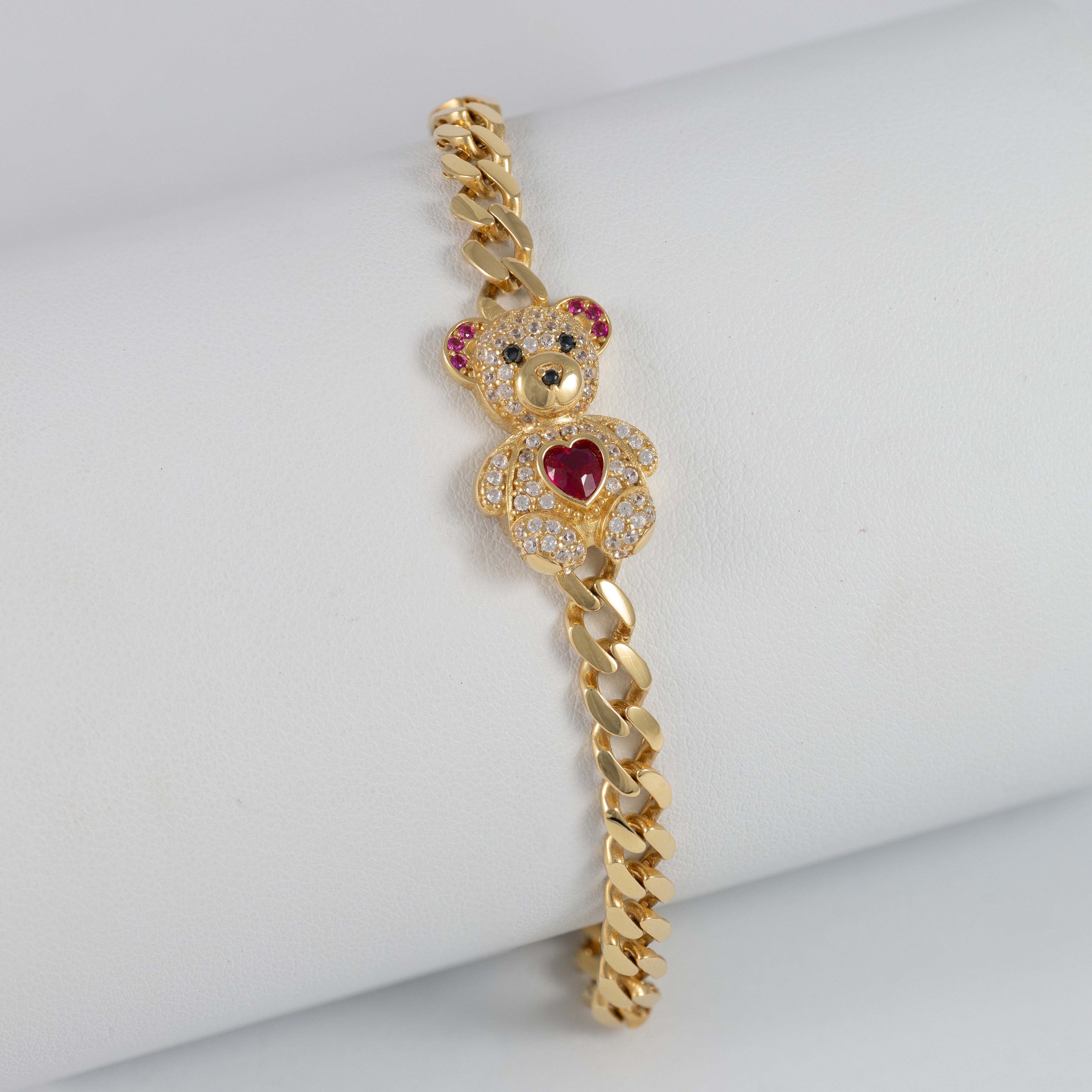 Pulsera Oso oro 18k 750