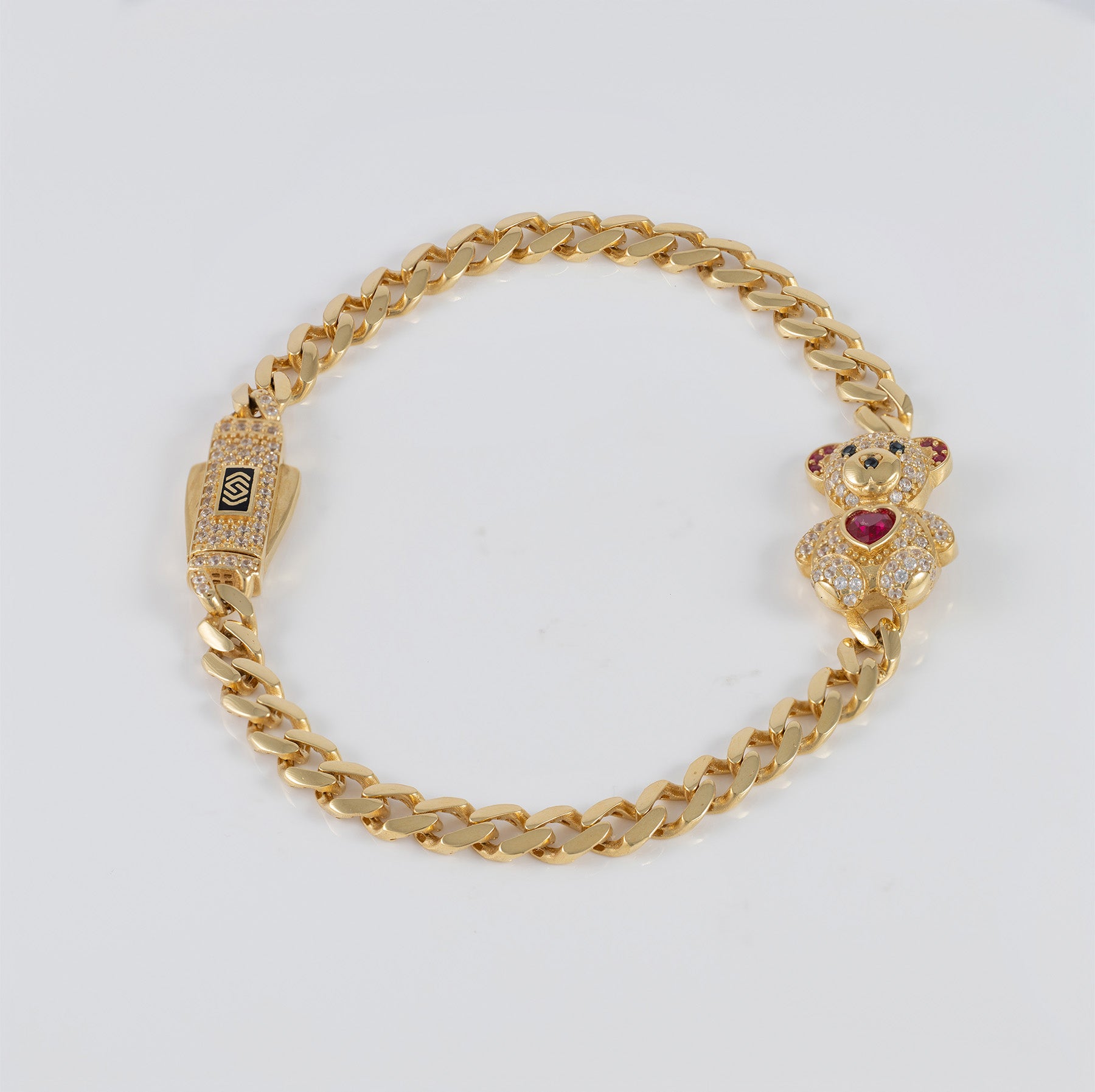Pulsera Oso oro 18k 750