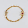 Pulsera Oso oro 18k 750