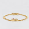 Pulsera Oso oro 18k 750