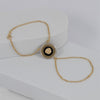 Pulsera pasamanos oro 18k 750