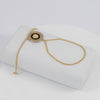 Pulsera pasamanos oro 18k 750