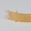 Pulsera de oro 18k 750 con diamantes