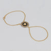 Pulsera pasamanos oro 18k 750