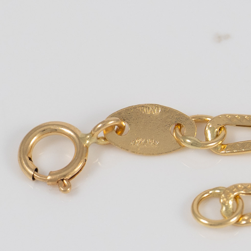 Pulsera oro 18k 750