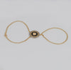 Pulsera pasamanos oro 18k 750
