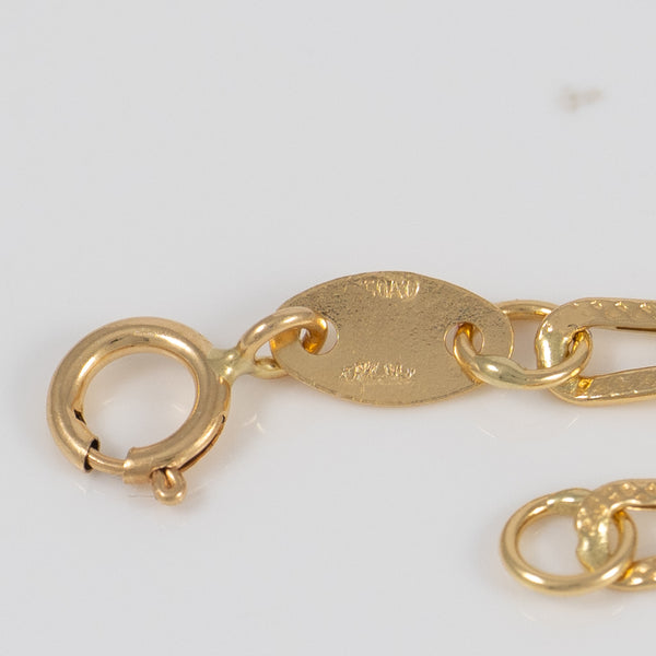 Pulsera oro 18k 750