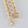Pulsera pasamanos Corazón oro 18k 750