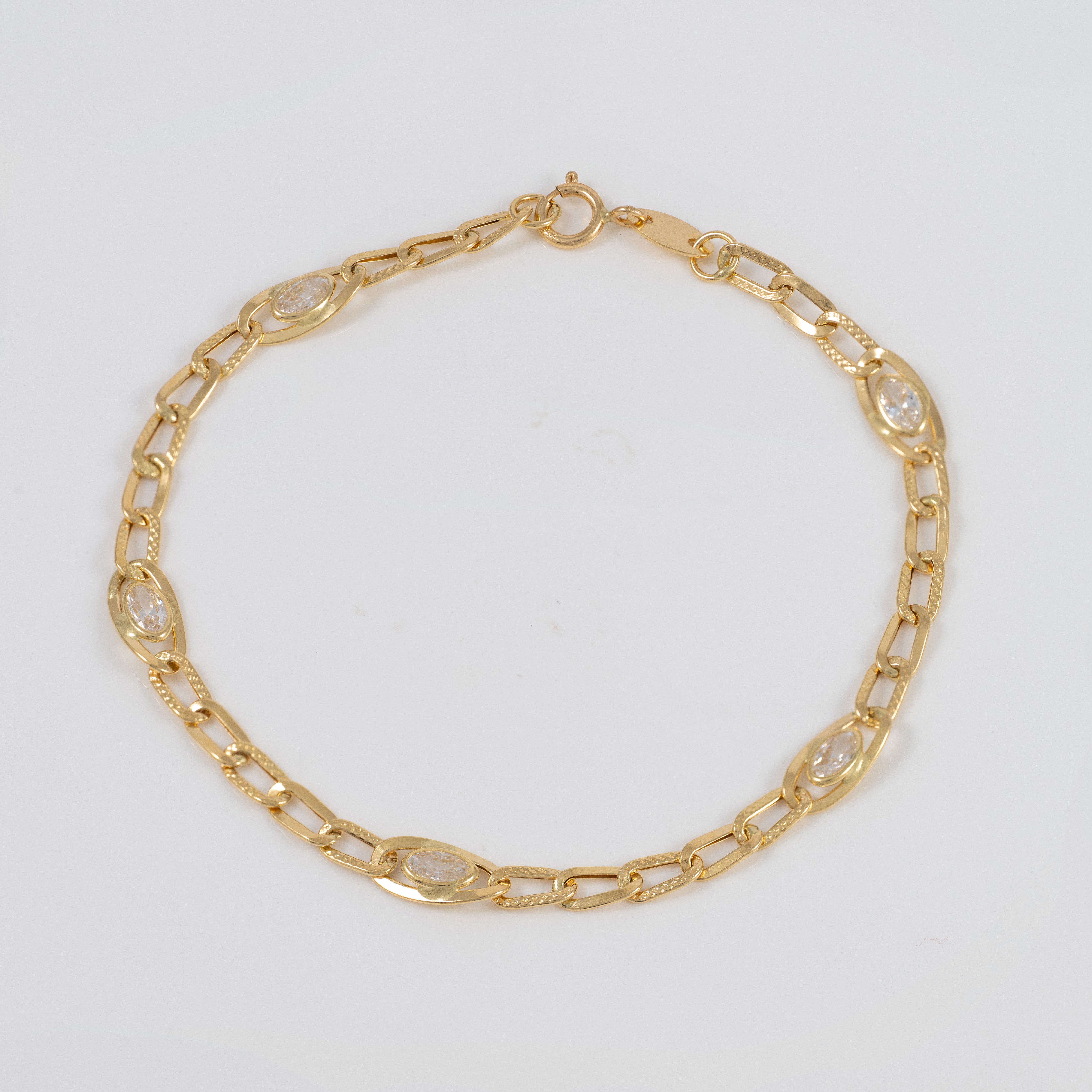 Pulsera oro 18k 750