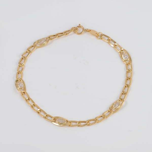 Pulsera oro 18k 750