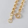 Pulsera pasamanos Corazón oro 18k 750