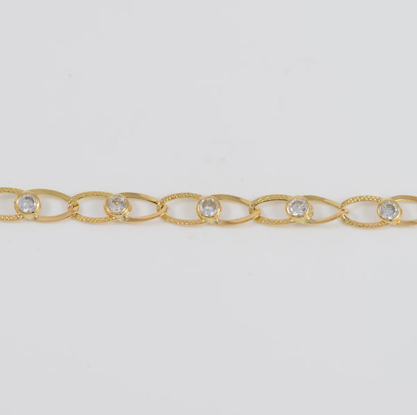 Pulsera oro 18k 750