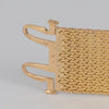 Pulsera de oro 18k 750 con diamantes