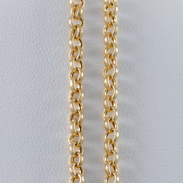Pulsera pasamanos Corazón oro 18k 750