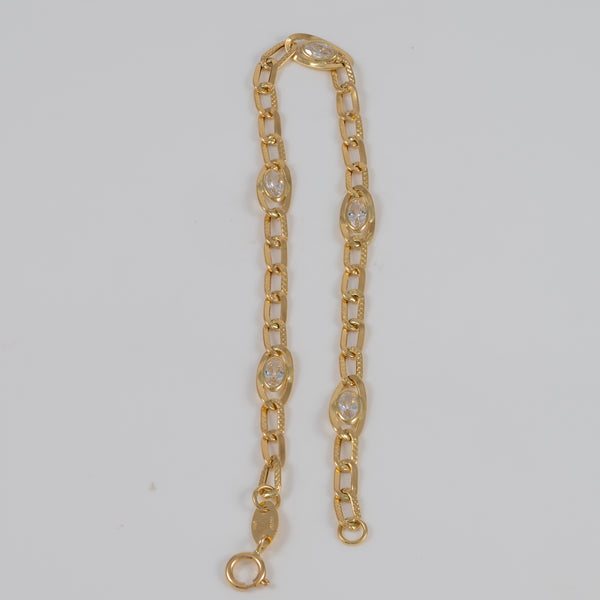 Pulsera oro 18k 750