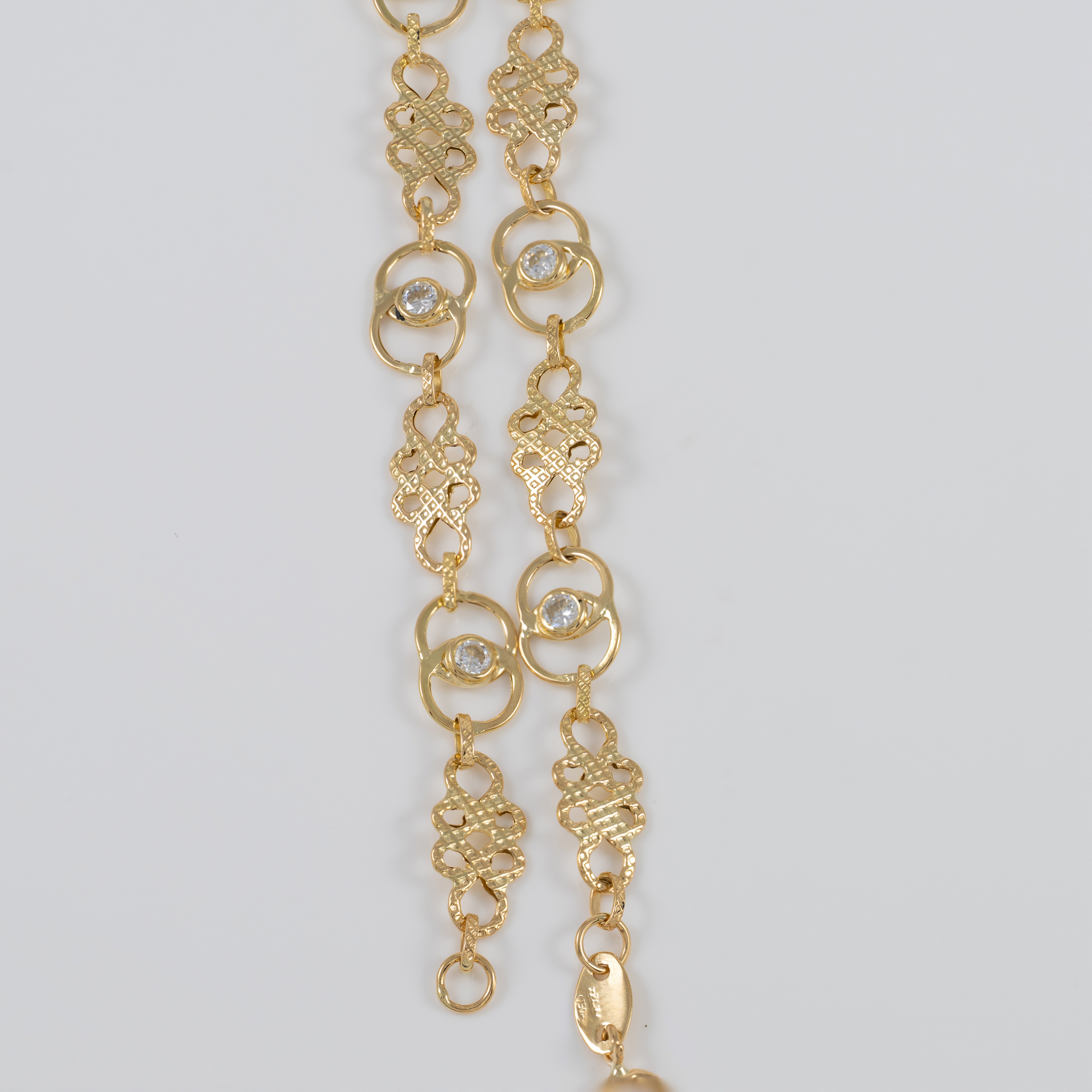 Pulsera oro 18k 750