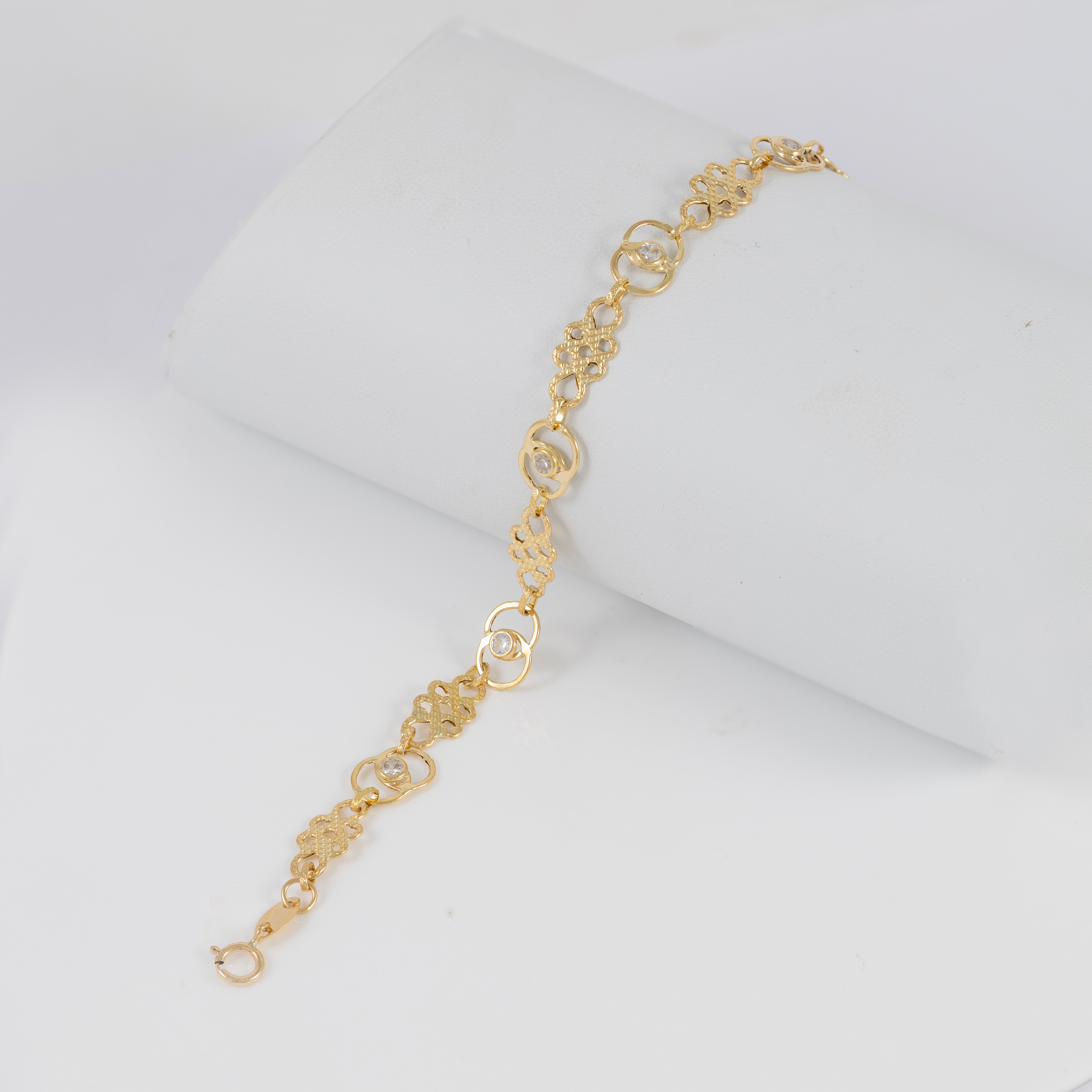 Pulsera oro 18k 750
