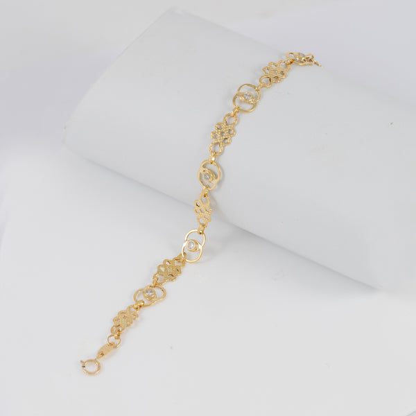 Pulsera oro 18k 750