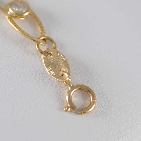 Pulsera oro 18k 750