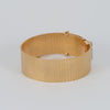 Pulsera de oro 18k 750 con diamantes