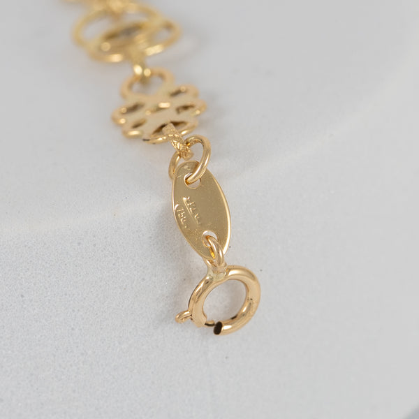 Pulsera oro 18k 750