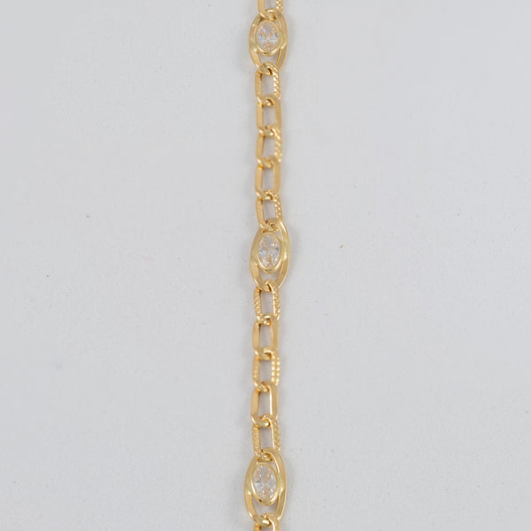 Pulsera oro 18k 750