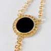 Pulsera pasamanos Mano de Fátima oro 18k 750