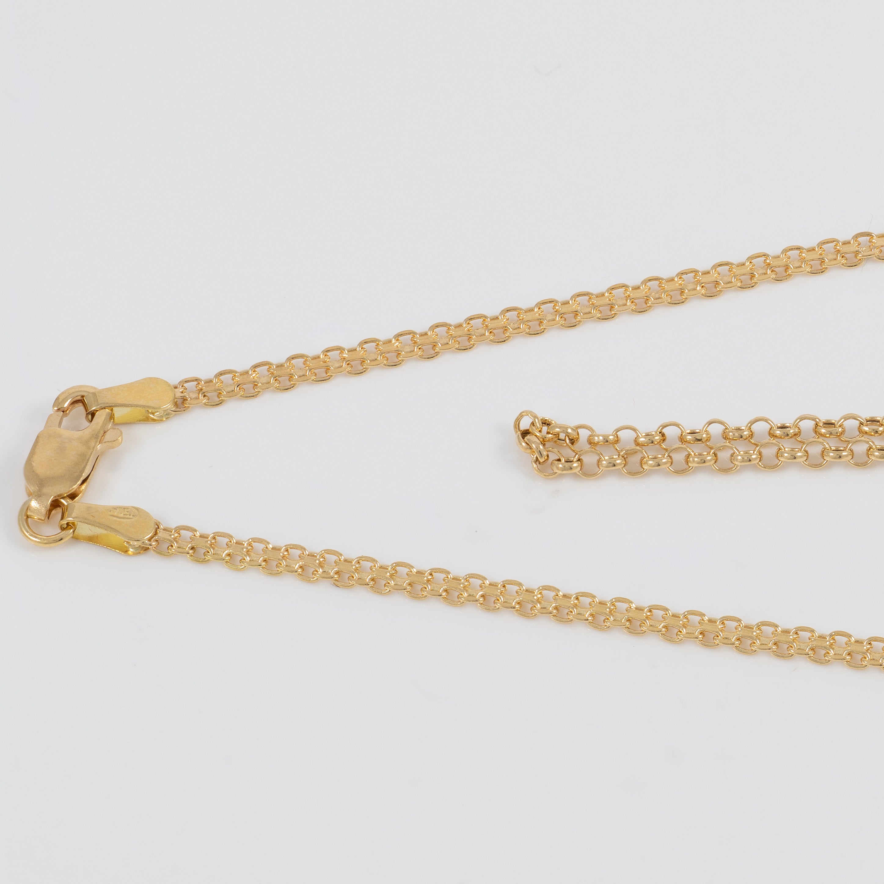 Pulsera pasamanos Mariposa oro 18k 750