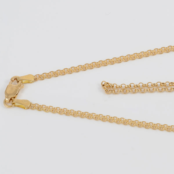 Pulsera pasamanos Mariposa oro 18k 750