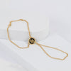 Pulsera pasamanos Mano de Fátima oro 18k 750