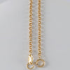 Pulsera pasamanos Mano de Fátima oro 18k 750