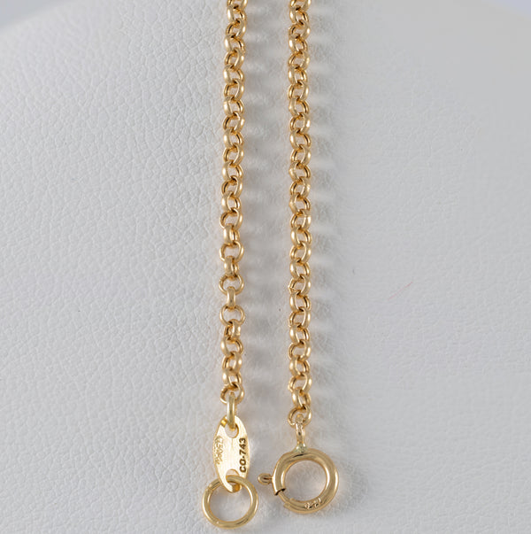 Pulsera pasamanos Mano de Fátima oro 18k 750