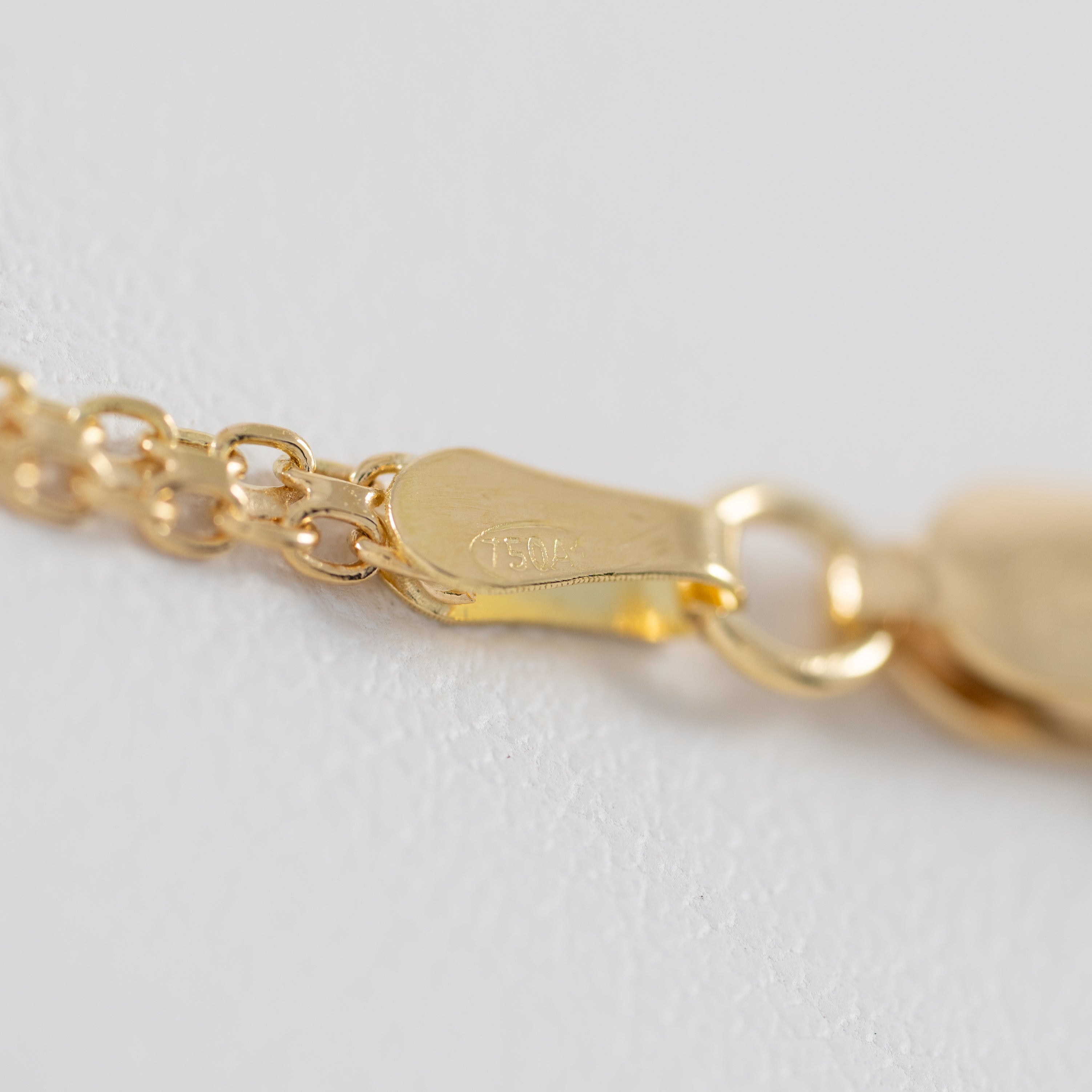 Pulsera pasamanos Mariposa oro 18k 750