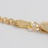Pulsera pasamanos Mariposa oro 18k 750
